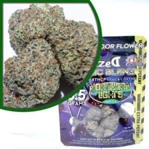 dazed atomic blenz hawaiian haze thc a flower 3 5g 36929643184207