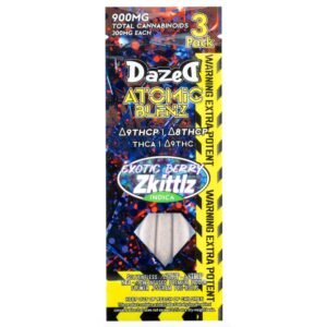 Dazed Atomic Blenz Pre-Rolls - 3pk