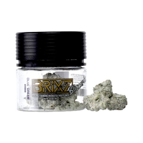 dazed brixs blue dream thc a flower 3 5g 36957107322959