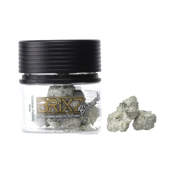dazed brixs durban poison thc a flower 3 5g 36957107552335