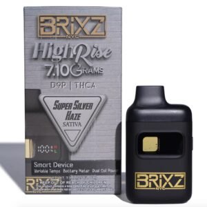 Brixs Highrise THC-A Vaporizer - 7.1g