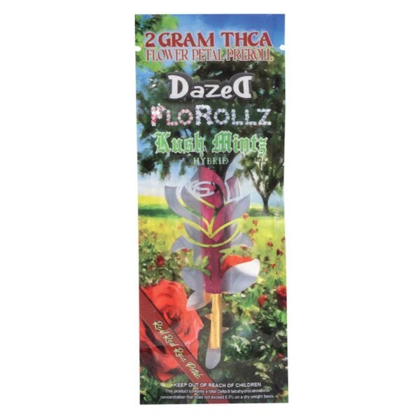 dazed floroll thc a pre rolls 2000mg 37444470112335