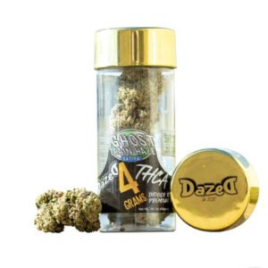 dazed ghost train haze thc a flower 4g 36929646362703