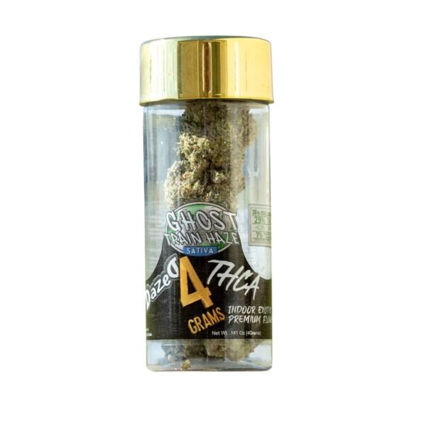 dazed ghost train haze thc a flower 4g 36929668415567