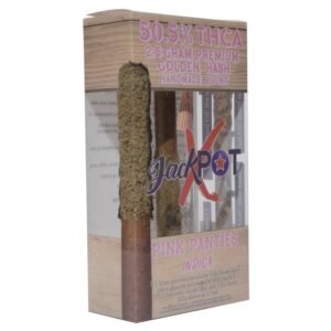 Dazed JackpotX Golden Hash THC-A Blunt - 2500mg