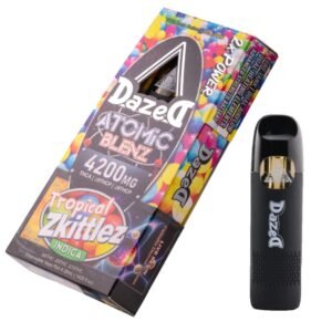 Dazed Nimbus Atomic Blenz THC-A Vaporizer - 4200mg