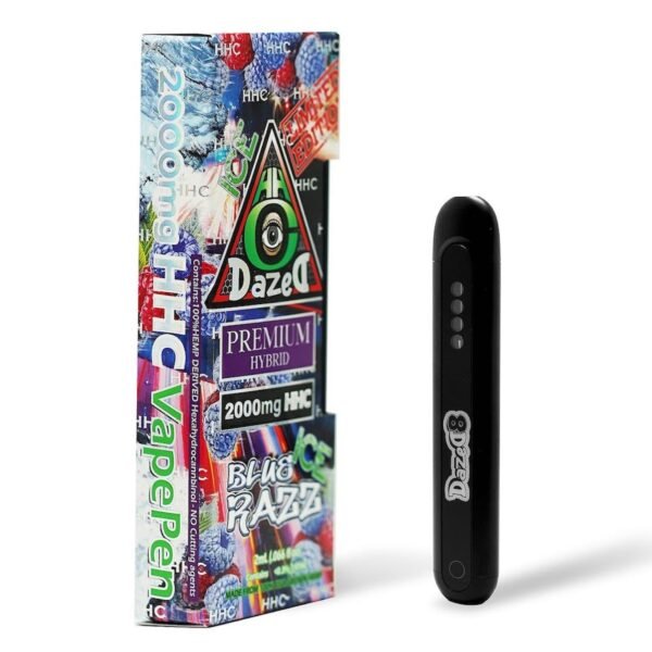 dazed titanz hhc vaporizer 2000mg 36916050460751