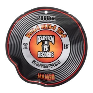 Death Row Signature Blend Mango Gummies - 20ct