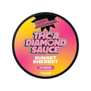 Delta Munchies THC-A Diamond Sauce - 1000mg