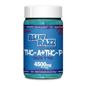 Delta Pex Blue Razz THC-A + THC-P Gummies - 4500mg