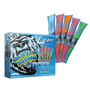Delta Pex Delta 9 Ice Pops - 500mg