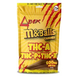 Delta Pex M&Balls THC-A + THC-X Candies - 600mg