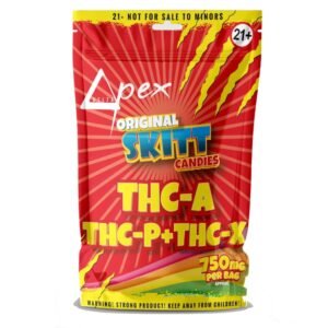 Delta Pex Skitt THC-A + THC-X Candies - 750mg