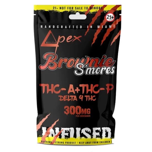 delta pex smores thc a brownies 300mg 37106084839503