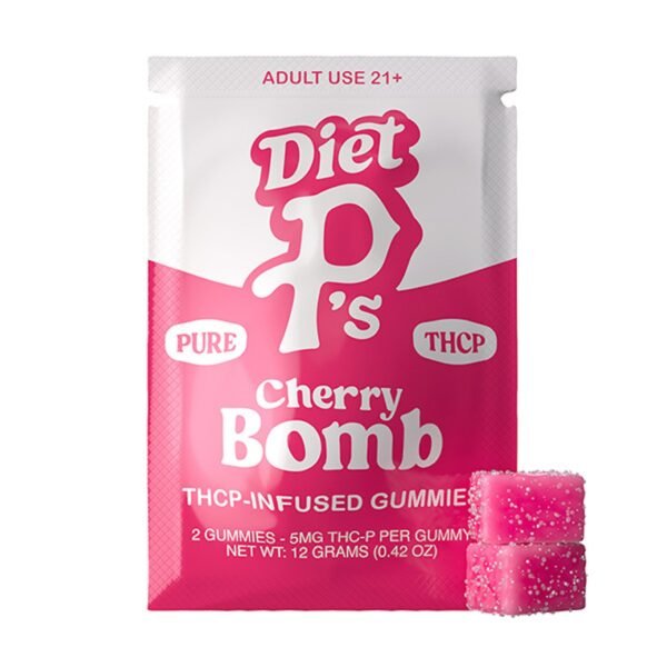 diet ps thc p gummies 2ct 37807589261391