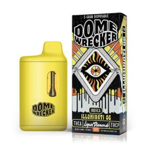 dome wrecker thc a vaporizer 5000mg 36786063605839