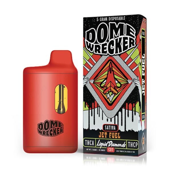 dome wrecker thc a vaporizer 5000mg 36786063638607