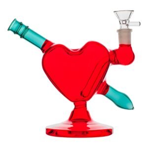 Don't Go Breakin' My Heart Bong - 6in
