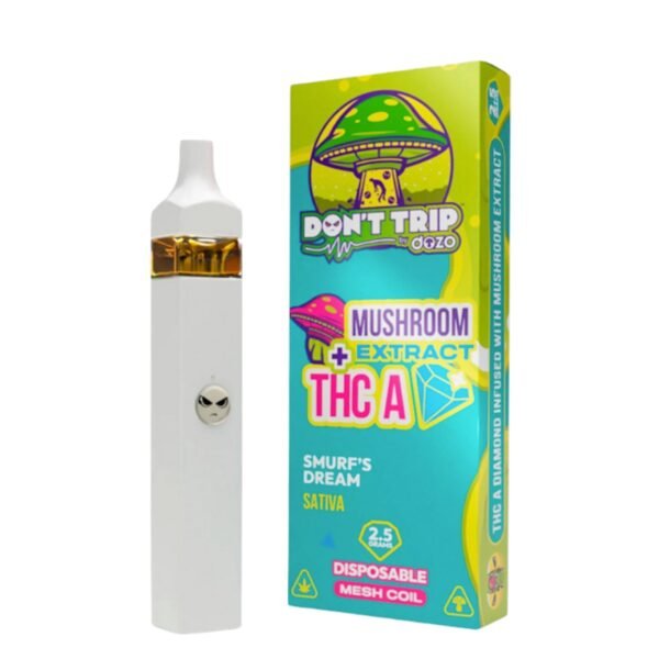 dont trip shroom thc a smurfs dream vaporizer 2500mg 37852487155791