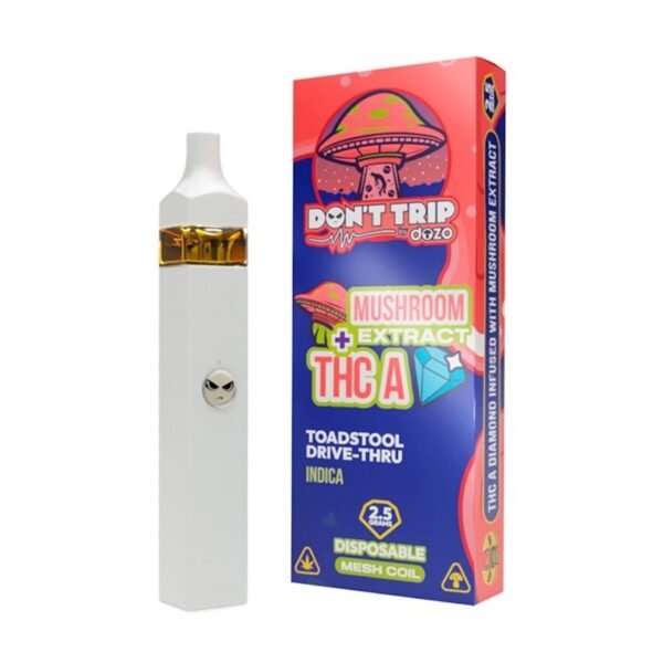 dont trip shroom thc a toad stool vaporizer 2500mg 37852094464079
