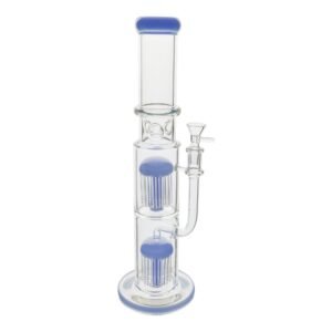 Double Tree percolator Bong - 16 inches