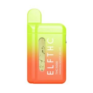 ELF THC5000 Delta 8 + Delta 10 + Delta 11 Vaporizer - 5000mg