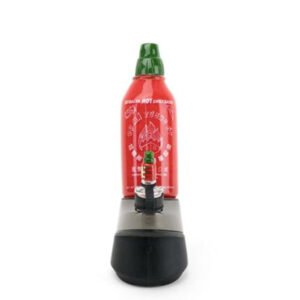 empire glassworks peak sriracha bubbler attachment 5 5in 16164079501391