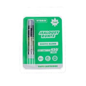 Everything 420 Delta 8 Jealousy Runtz Cartridge - 1000mg