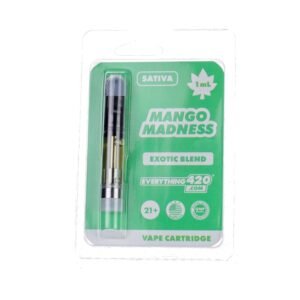 Everything 420 Delta 8 Mango Madness Cartridge - 1000mg