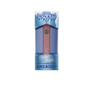 Exodus THC-A Frozen Diamonds Vaporizer - 2200mg