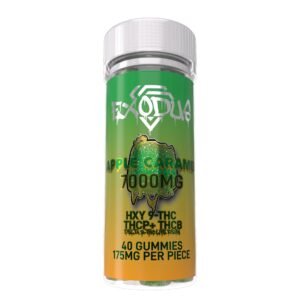 Exodus Live Resin Gummies - 7000mg
