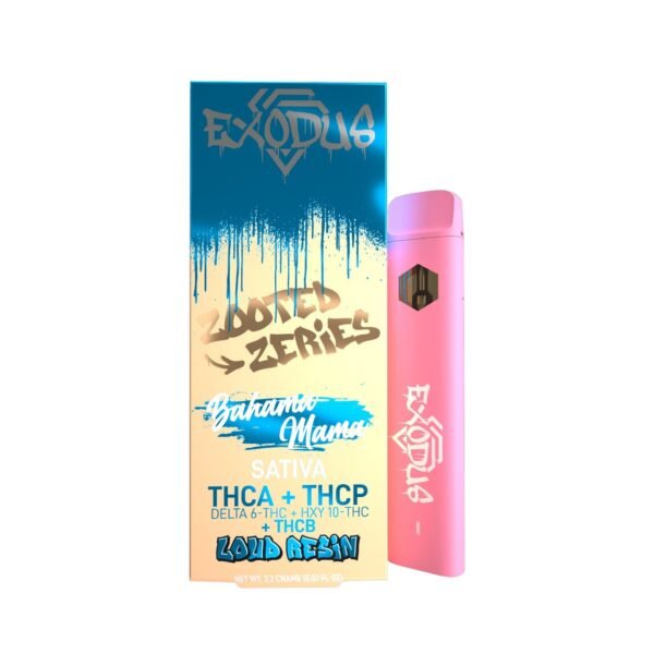 exodus zooted vaporizer 2200mg 36886786900047