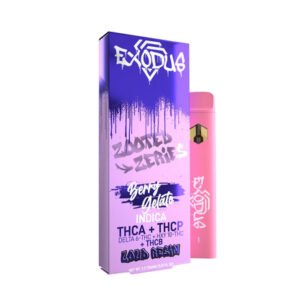 exodus zooted vaporizer 2200mg 36886786932815