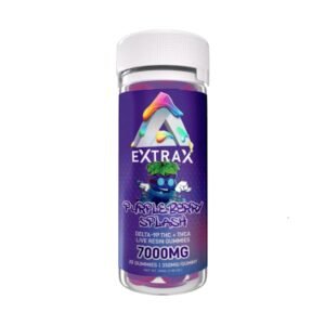 Extrax Adios THC-A Gummies - 7000mg