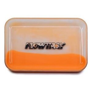 FlowTray Glow In the Dark Rolling Tray - 9.5in