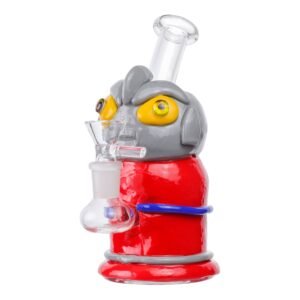 Galaxy Traveler Bubbler Bong - 7in