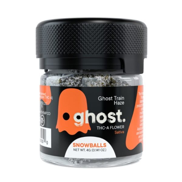 ghost thc a snowball ghost train haze flower 4g 37805932675151