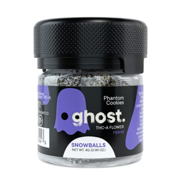 ghost thc a snowball phantom cookies flower 4g 37805937066063