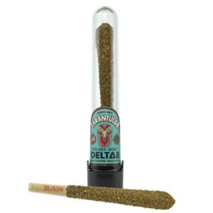 Golden Goat Tarantula Delta 8 Pre-Roll - 100mg
