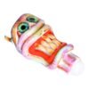grinning monster pipe 5in 29250817654863