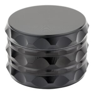 Gripped Brilliance Grinder - 63mm