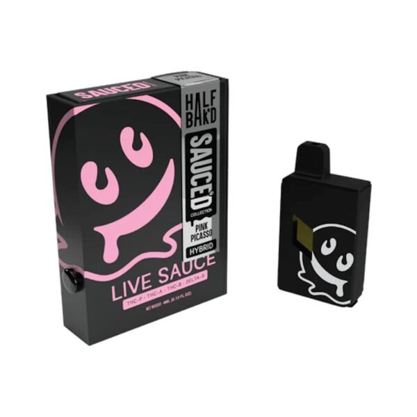 half bakd thc a sauced vaporizer 4000mg 36482512846927