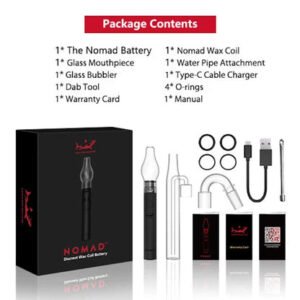hamilton nomad wax pen vaporizer 36170701635663