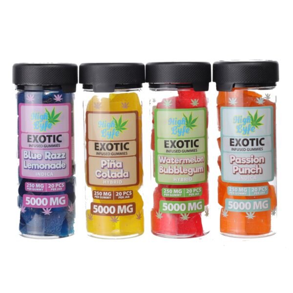 high lyfe exotic blend thc a gummies 5000mg 37058604367951