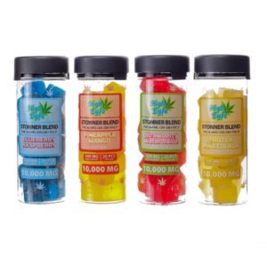 High Lyfe Stonner Blend THC-A Gummies