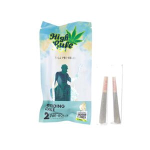 high lyfe thc a indoor flower pre rolls 2ct 37390766669903