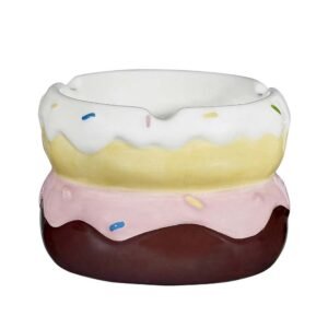 Iced Donut Ashtray - 4in