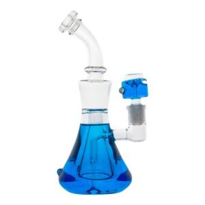 Icey Glyco Chill Beaker Bong - 8in