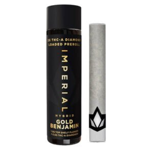 imperial thc a diamond loaded pre roll 2g 37860475469903