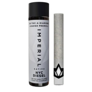 imperial thc a diamond loaded pre roll 2g 37860475502671